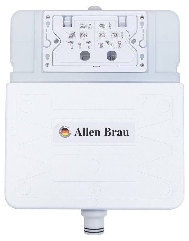 Смывной бачок скрытого монтажа Allen Brau Pneumatic 9.11104.20