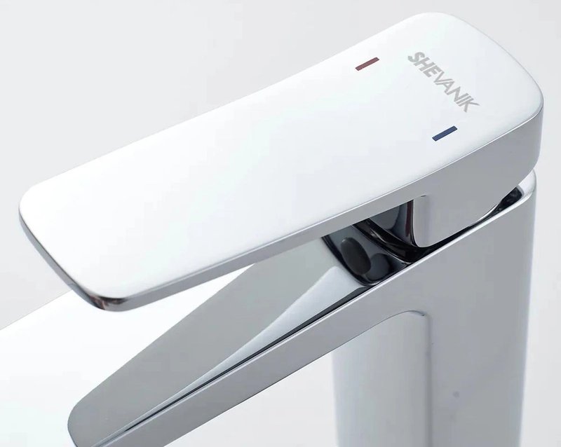 Смеситель для раковины Shevanik S99 S9901, хром