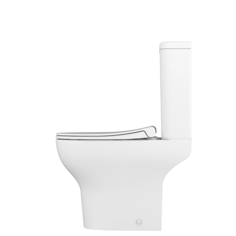 Унитаз-компакт напольный VitrA Zentrum 9824B003-7219 белый