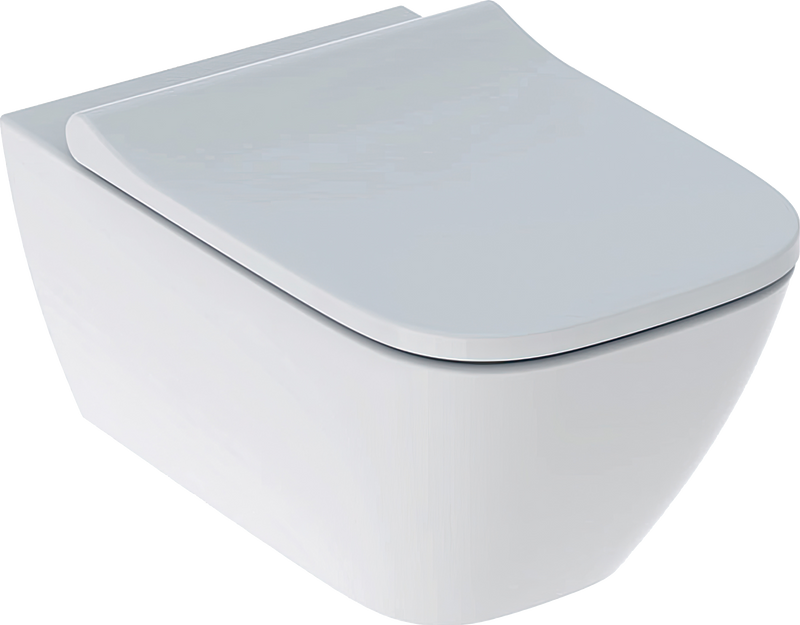 Унитаз подвесной Geberit Smyle Square 500.683.01.1