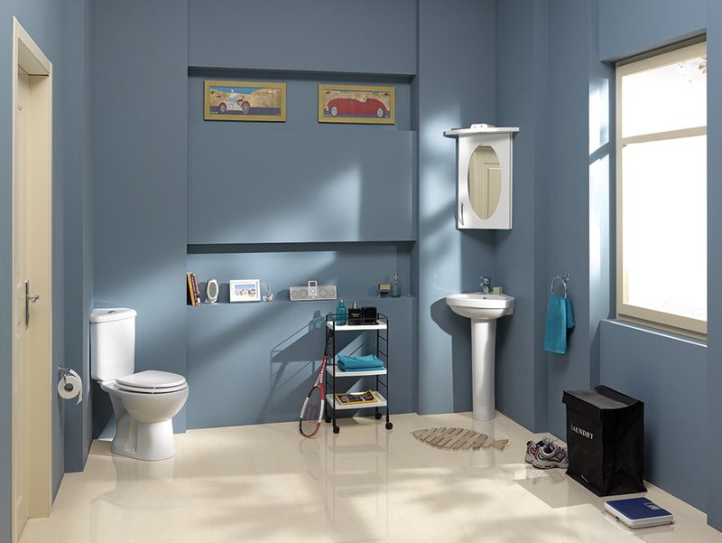 Унитаз-компакт напольный Creavit Corner SD310