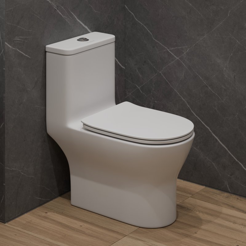 Унитаз-моноблок напольный EvaGold SM9618T