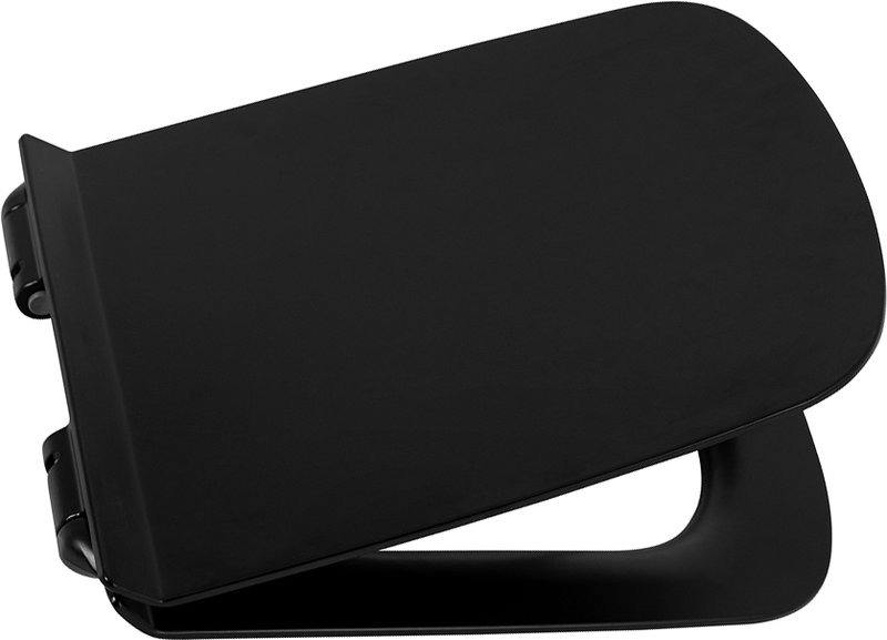 Крышка-сиденье BelBagno BB3201SC-MB матовая черная