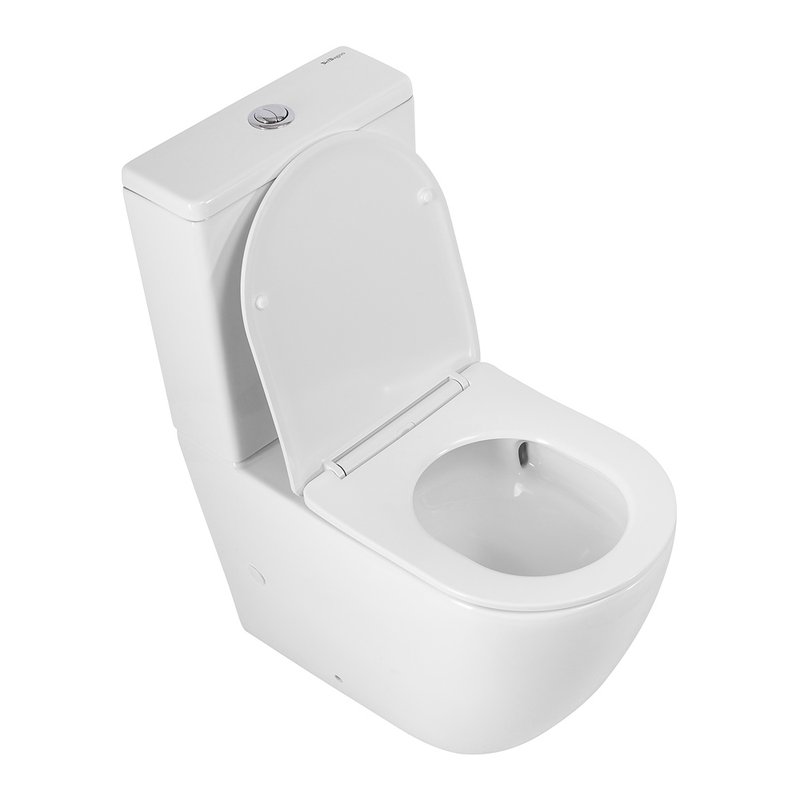 Унитаз-компакт напольный BelBagno Sfera-Tor BB2141CP-TOR/SC