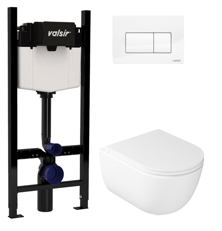 Комплект 4 в 1 Valsir KIT VSWG 7334 Slim P1