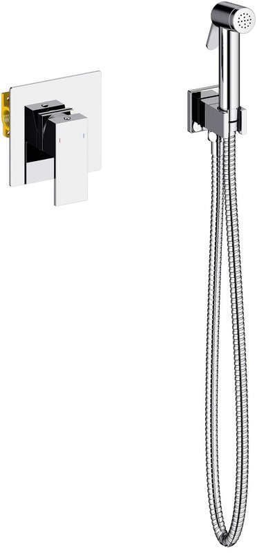 Гигиенический душ Timo Selene 2089/00SM, со смесителем, С ВНУТРЕННЕЙ ЧАСТЬЮ