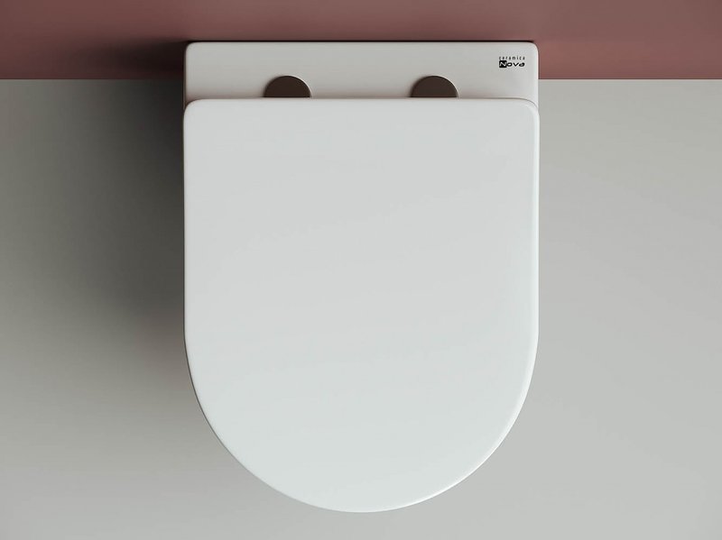 Унитаз подвесной Ceramicanova Forma CN3009