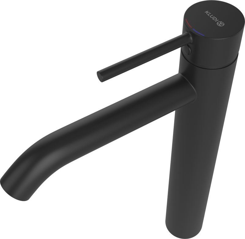 Смеситель для раковины Kludi Bozz 382863976, черный