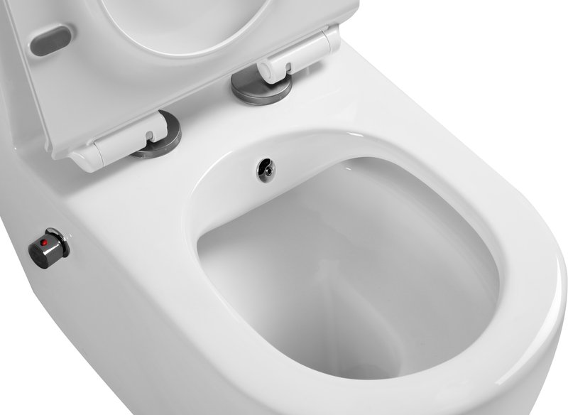 Унитаз-моноблок напольный SantiLine SL-5011SM-BD