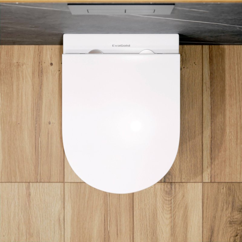Унитаз подвесной EvaGold K401T