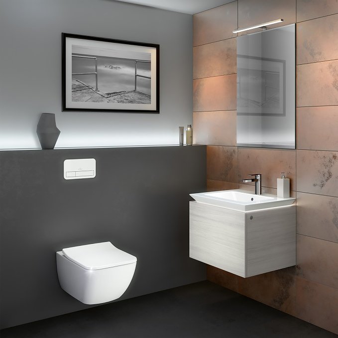 Унитаз подвесной Villeroy & Boch Venticello 4611RSR1