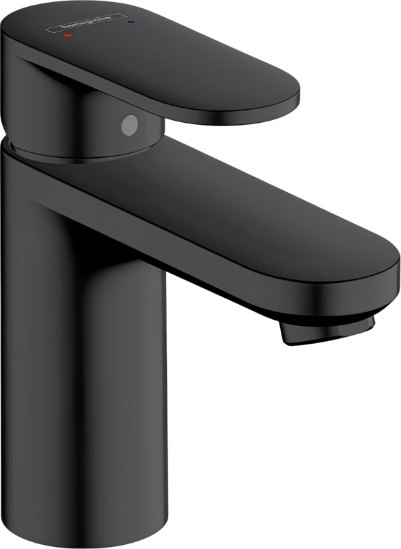 Смеситель для раковины Hansgrohe Vernis Blend 71551670, матовый черный