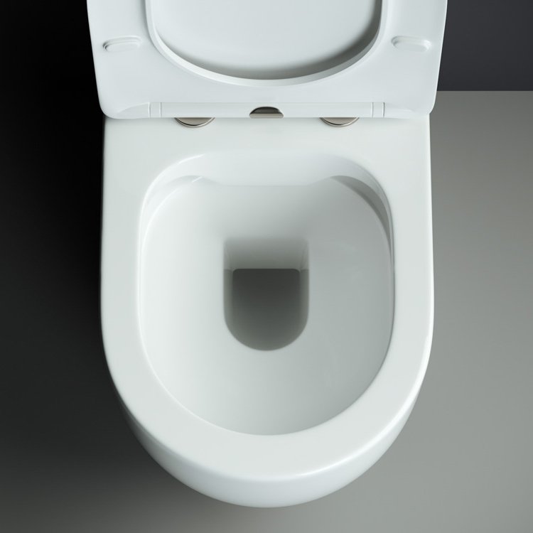 Унитаз-компакт напольный Ceramicanova Mia Rimless CN1801
