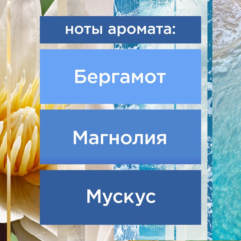 Освежитель воздуха Glade, аэрозоль, лазурная волна и магнолия