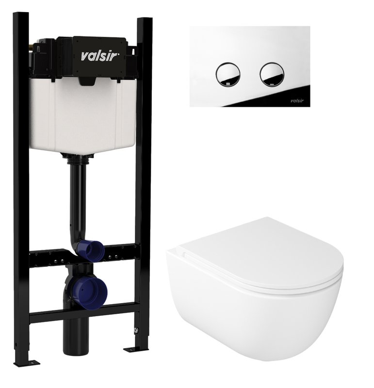 Комплект 4 в 1 Valsir KIT VSCR 7334 Std P4