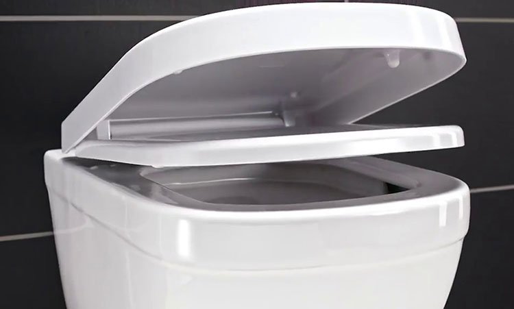 Крышка-сиденье Grohe 39330001 с микролифтом