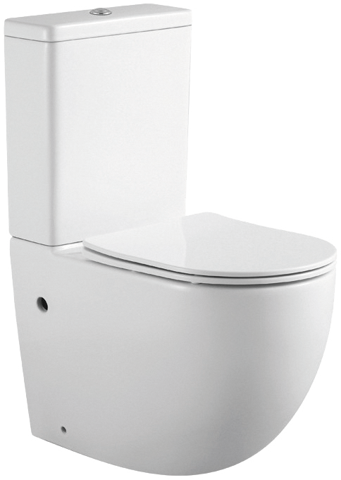 Унитаз-компакт напольный AQUATEK Европа AQ2903-00