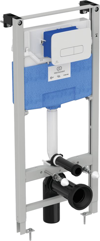 Инсталляция с кнопкой Ideal Standard ProSys R0308AC цвет белый, крепление к полу и стене