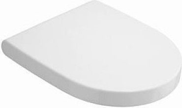 Крышка-сиденье Villeroy & Boch Subway 9M55 S101 с микролифтом, петли хром