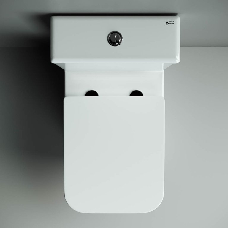 Унитаз-компакт напольный Ceramicanova Cubic CN1803