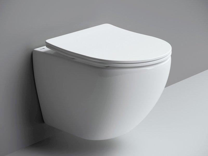 Унитаз подвесной Ceramicanova Metropol CN4002