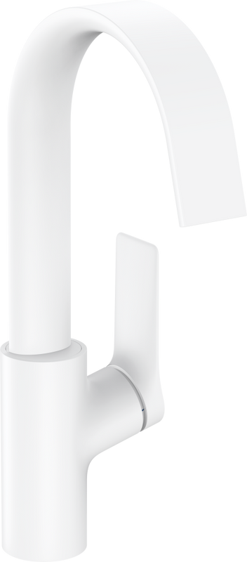 Смеситель для раковины Hansgrohe Vivenis 210 75030700, матовый белый