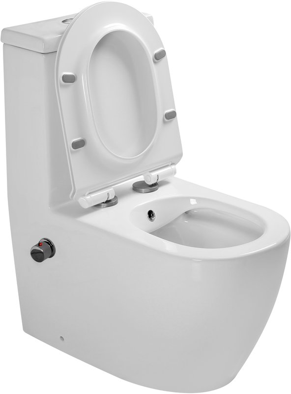 Унитаз-моноблок напольный SantiLine SL-5011SM-BD