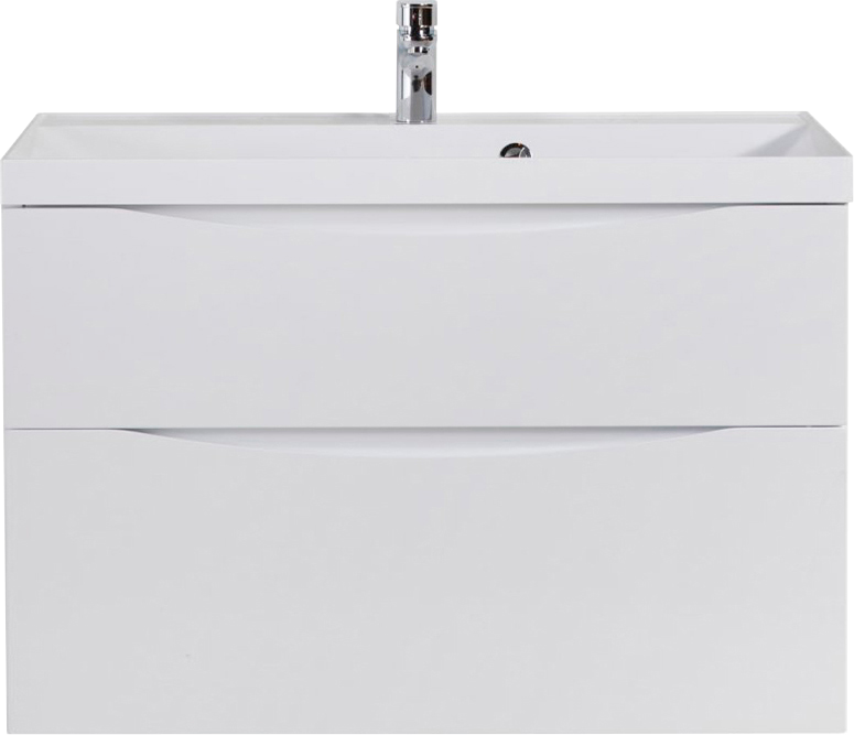 Тумба под раковину без столешницы BelBagno Marino H60 bianco lucido, 90 см