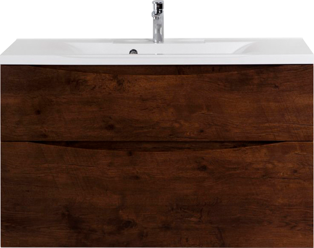 Тумба под раковину без столешницы BelBagno Marino H60 rovere moro, 100 см