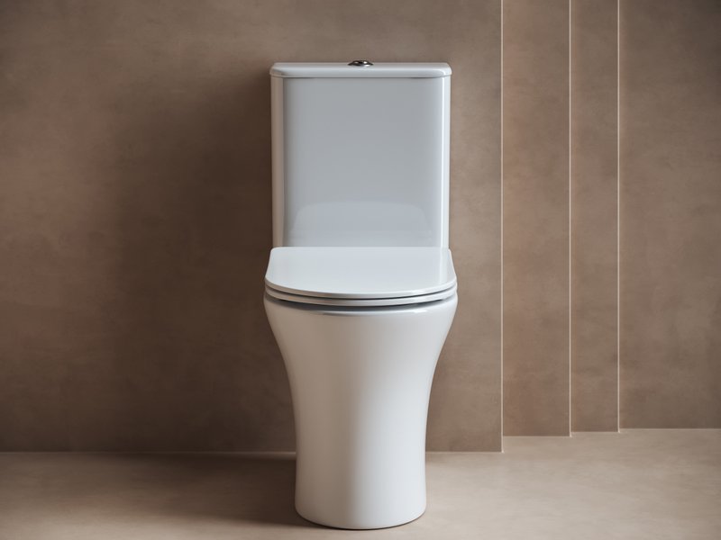 Унитаз-компакт напольный Ceramicanova Fortuna Rimless CN9001
