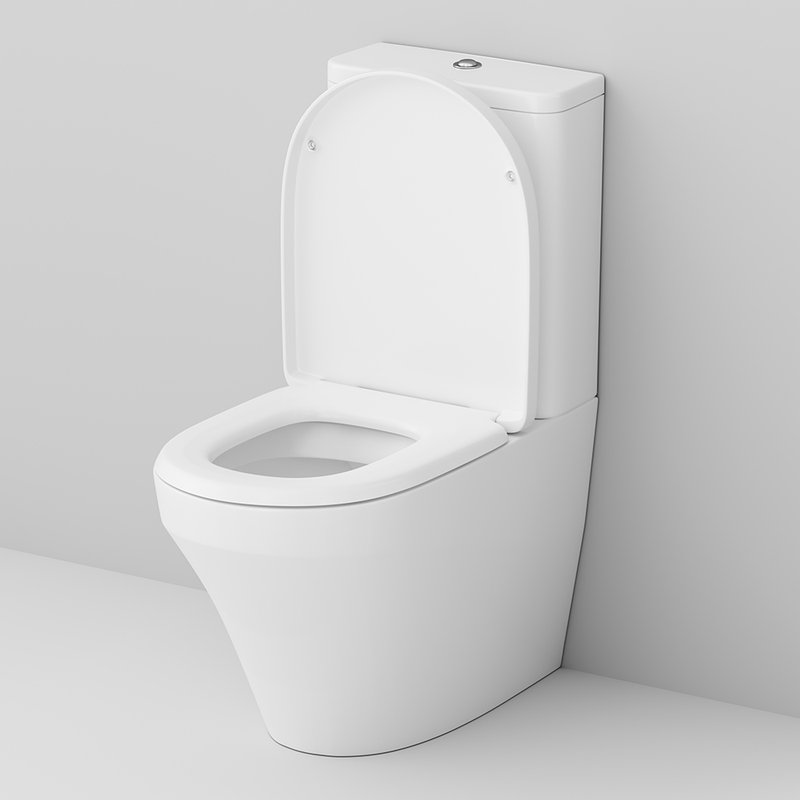 Унитаз-компакт напольный AM.PM Inspire C508607WH