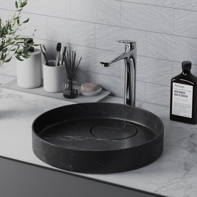 Смеситель для раковины Paini Laguna LACR205LL, хром