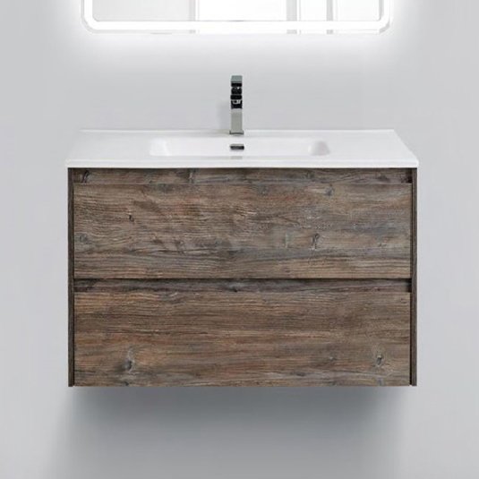 Тумба под раковину без столешницы BelBagno Kraft 80 pino pasadena