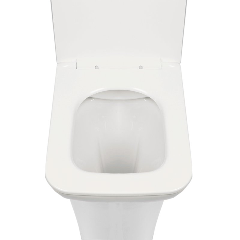 Унитаз-моноблок напольный Royce Smart RCT-133004WH безободковый, с микролифтом