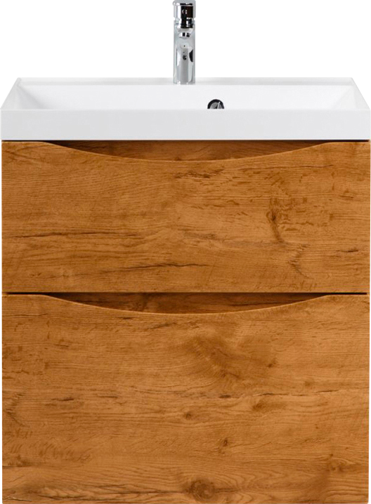 Тумба под раковину без столешницы BelBagno Marino H60 rovere nature, 60 см