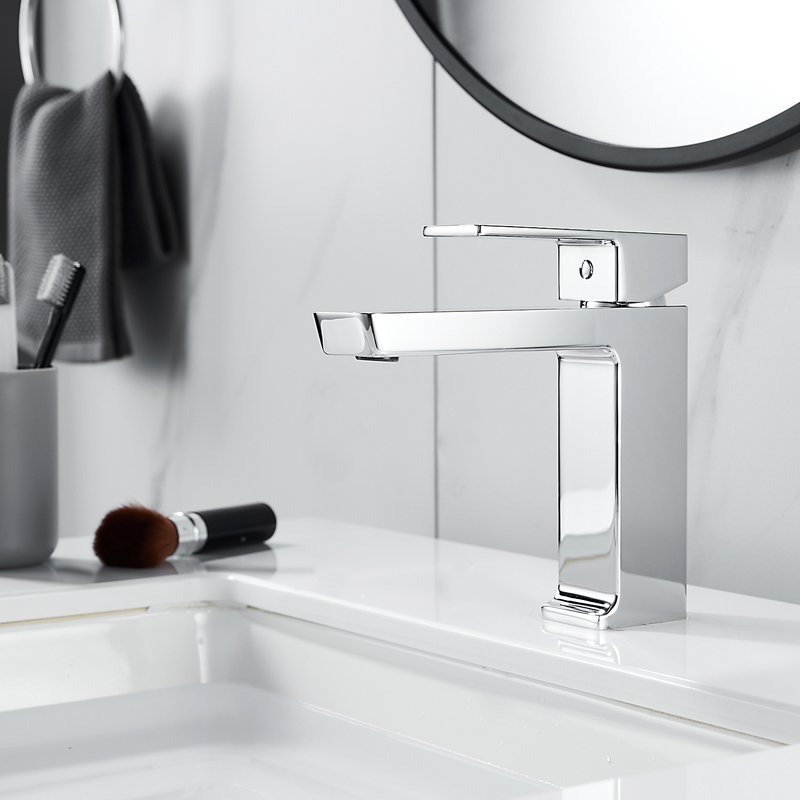 Смеситель для раковины Rose R18 R1801-1, хром