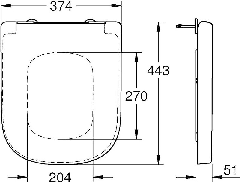 Унитаз-компакт напольный Grohe Euro Ceramic 39338000