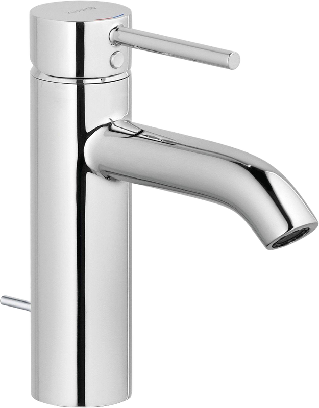 Смеситель для раковины Kludi Bozz 382800576, хром