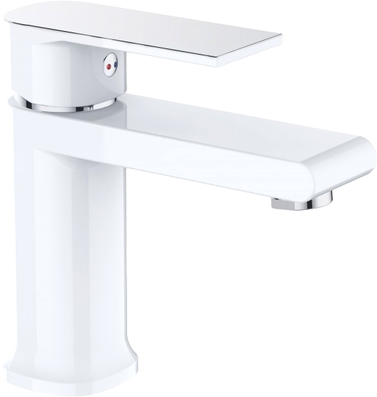Смеситель для раковины D-lin 363-C D110363-C, белый