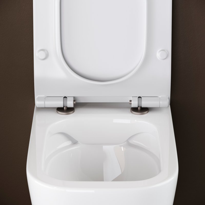 Унитаз подвесной Ceramicanova New Day CN3005