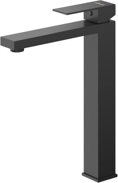Смеситель Cezares Slider SLIDER-LC-NOP-W0, матовый черный