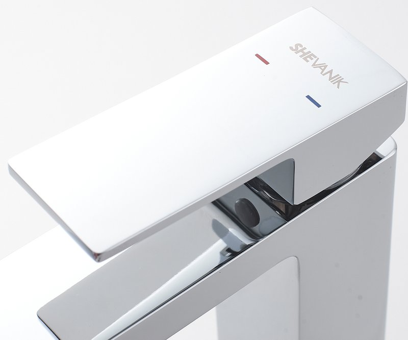 Смеситель для раковины Shevanik S96 S9601, хром