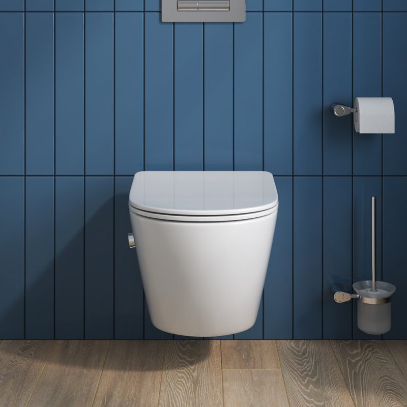 Унитаз подвесной BelBagno Uno BB3105CHR-BS/SC