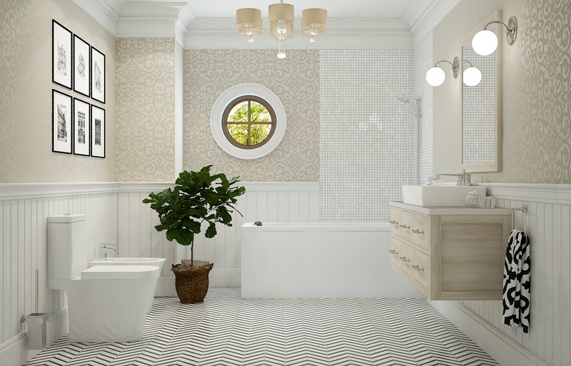 Унитаз-компакт напольный Lavinia Boho Biore 33040010