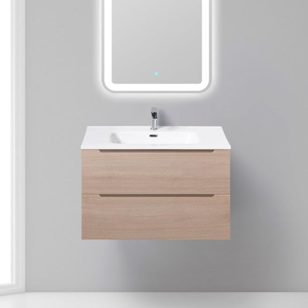 Тумба под раковину без столешницы BelBagno Etna 80 rovere grigio