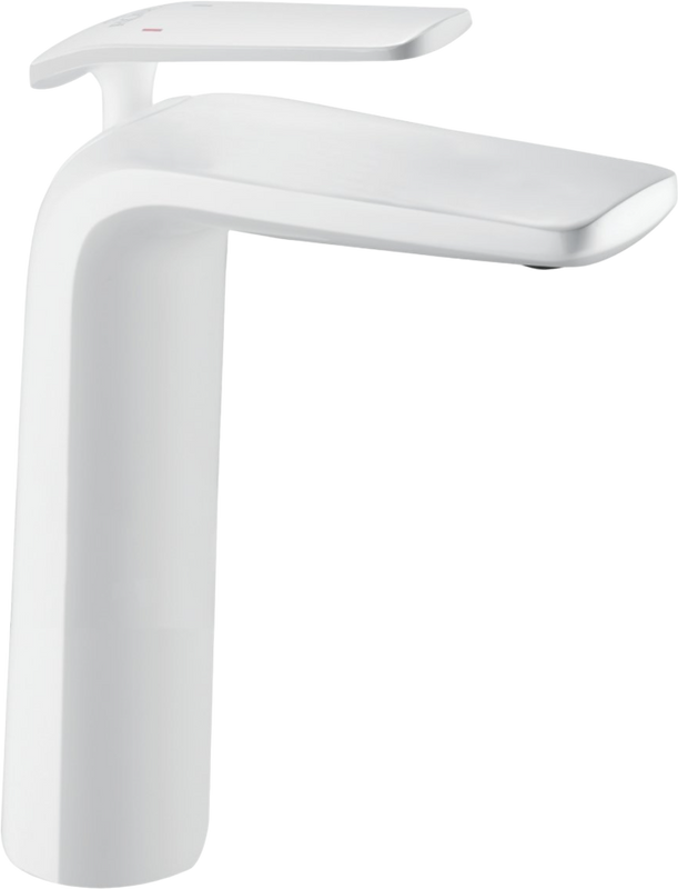 Смеситель для раковины Rose R39C R3911C, белый