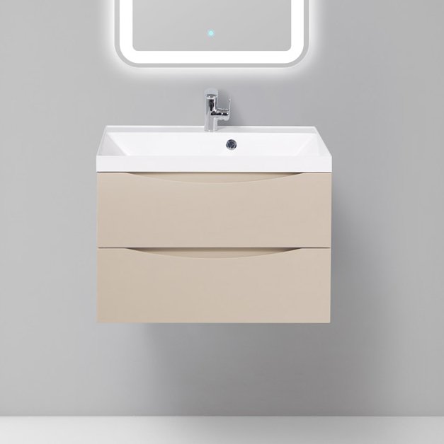 Тумба под раковину без столешницы BelBagno Marino 70 crema opaco