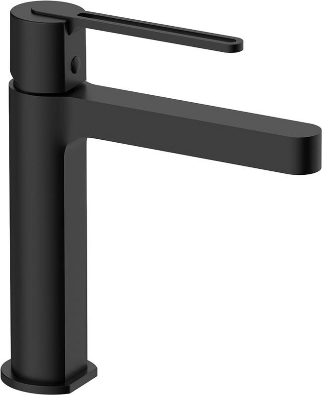Смеситель для раковины Vincea Rondo VBF-1R1MB, черный