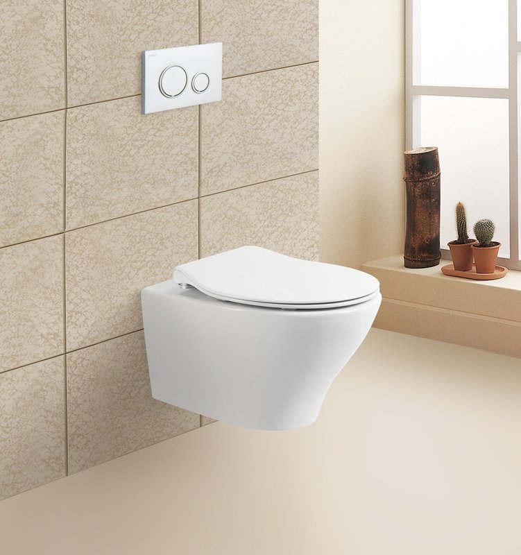 Чаша для унитаза подвесного BelBagno Acqua