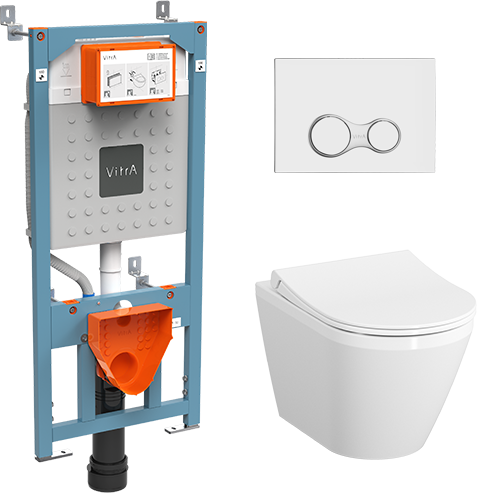 Комплект 4 в 1 VitrA Integra Round 9856B003-7205